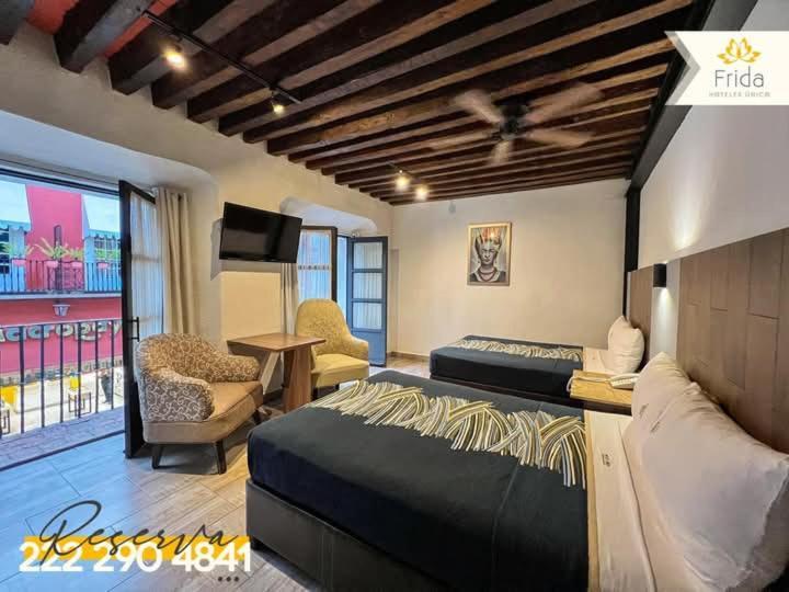 Hotel Frida Puebla Exterior foto