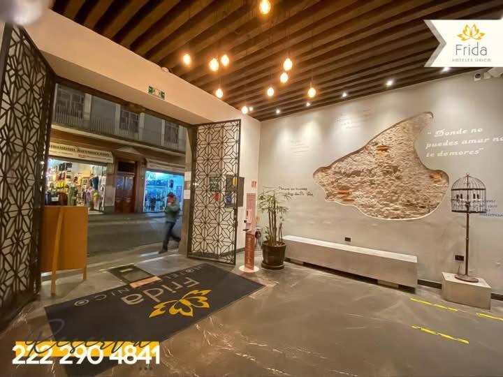 Hotel Frida Puebla Exterior foto